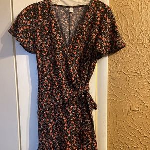 Wrap dress